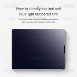 محافظ صفحه شیشه ای نیلکین آیپد Nillkin V+ anti blue light glass Apple iPad Pro 12.9 2020 iPad Pro 12.9 2018