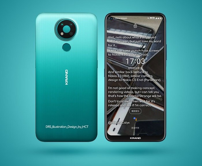گوشی Nokia 3.4