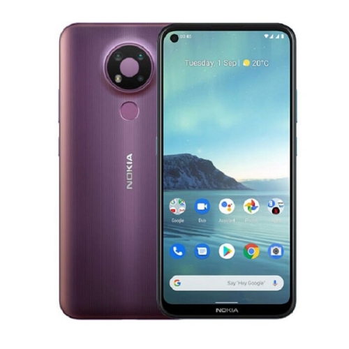 گوشی Nokia 3.4 با ظرفیت 3/64 گیگابایت دو سیم کارته