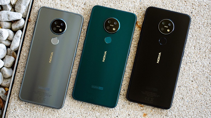 گوشی Nokia 7.3 دو سیم کارت با ظرفیت 8/128 گیگابایت