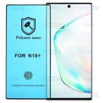 محافظ صفحه نمایش نانو پلیمری سامسونگ Polymer Nano Screen Protector For Samsung Galaxy Note 10 Plus