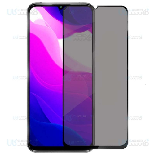 محافظ صفحه نمایش حریم شخصی تمام چسب با پوشش کامل شیائومی Privacy Full Screen Protector For Xiaomi Mi 10 Lite 5G Mi10 Youth 5G