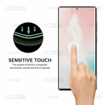 محافظ صفحه نمایش تمام چسب با پوشش کامل آر جی سامسونگ RG Full Glass Screen Protector For Samsung Galaxy Note 20 Ultra