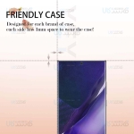 محافظ صفحه نمایش تمام چسب با پوشش کامل آر جی سامسونگ RG Full Glass Screen Protector For Samsung Galaxy Note 20 Ultra