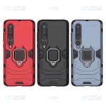 قاب محافظ ضد ضربه انگشتی شیائومی Ring Holder Iron Man Armor Case Xiaomi Mi 10 / Mi 10 Pro