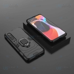 قاب محافظ ضد ضربه انگشتی شیائومی Ring Holder Iron Man Armor Case Xiaomi Mi 10 / Mi 10 Pro
