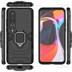 قاب محافظ ضد ضربه انگشتی شیائومی Ring Holder Iron Man Armor Case Xiaomi Mi 10 / Mi 10 Pro