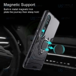قاب محافظ ضد ضربه انگشتی شیائومی Ring Holder Iron Man Armor Case Xiaomi Mi 10 / Mi 10 Pro