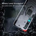 قاب محافظ ضد ضربه انگشتی شیائومی Ring Holder Iron Man Armor Case Xiaomi Mi 10 / Mi 10 Pro