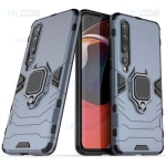 قاب محافظ ضد ضربه انگشتی شیائومی Ring Holder Iron Man Armor Case Xiaomi Mi 10 / Mi 10 Pro