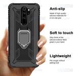 قاب محافظ ضد ضربه انگشتی شیائومی Ring Military Grade Protection Case Xiaomi Redmi 9
