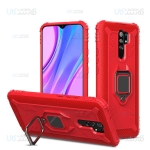 قاب محافظ ضد ضربه انگشتی شیائومی Ring Military Grade Protection Case Xiaomi Redmi 9