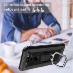 قاب محافظ ضد ضربه انگشتی شیائومی Ring Military Grade Protection Case Xiaomi Redmi 9