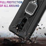 قاب محافظ ضد ضربه انگشتی شیائومی Ring Military Grade Protection Case Xiaomi Redmi 9