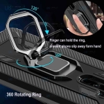 قاب محافظ ضد ضربه انگشتی شیائومی Ring Military Grade Protection Case Xiaomi Redmi 9