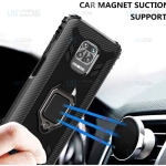 قاب محافظ ضد ضربه انگشتی شیائومی Ring Military Grade Protection Case Xiaomi Redmi Note 9 Pro Note 9 Pro Max Note 9S