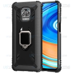 قاب محافظ ضد ضربه انگشتی شیائومی Ring Military Grade Protection Case Xiaomi Redmi Note 9 Pro Note 9 Pro Max Note 9S