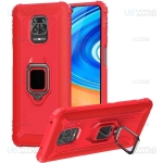 قاب محافظ ضد ضربه انگشتی شیائومی Ring Military Grade Protection Case Xiaomi Redmi Note 9 Pro Note 9 Pro Max Note 9S