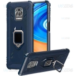 قاب محافظ ضد ضربه انگشتی شیائومی Ring Military Grade Protection Case Xiaomi Redmi Note 9 Pro Note 9 Pro Max Note 9S