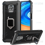 قاب محافظ ضد ضربه انگشتی شیائومی Ring Military Grade Protection Case Xiaomi Redmi Note 9 Pro Note 9 Pro Max Note 9S
