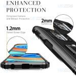 قاب محافظ ضد ضربه انگشتی شیائومی Ring Military Grade Protection Case Xiaomi Redmi Note 9 Pro Note 9 Pro Max Note 9S