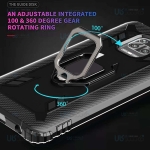قاب محافظ ضد ضربه انگشتی شیائومی Ring Military Grade Protection Case Xiaomi Redmi Note 9 Pro Note 9 Pro Max Note 9S