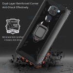 قاب محافظ ضد ضربه انگشتی شیائومی Ring Military Grade Protection Case Xiaomi Redmi Note 9 Redmi 10X 4G