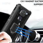 قاب محافظ ضد ضربه انگشتی شیائومی Ring Military Grade Protection Case Xiaomi Redmi Note 9 Redmi 10X 4G