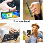 قاب محافظ ضد ضربه انگشتی شیائومی Ring Military Grade Protection Case Xiaomi Redmi Note 9 Redmi 10X 4G