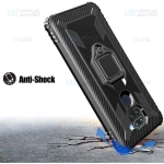 قاب محافظ ضد ضربه انگشتی شیائومی Ring Military Grade Protection Case Xiaomi Redmi Note 9 Redmi 10X 4G