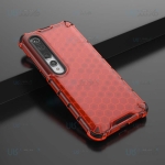 قاب محافظ لانه زنبوری شیائومی Shockproof Honeycomb Air Rubber Case For Xiaomi Mi 10 / Mi 10 Pro