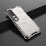 قاب محافظ لانه زنبوری شیائومی Shockproof Honeycomb Air Rubber Case For Xiaomi Mi 10 / Mi 10 Pro