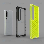 قاب محافظ لانه زنبوری شیائومی Shockproof Honeycomb Air Rubber Case For Xiaomi Mi 10 / Mi 10 Pro