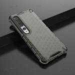قاب محافظ لانه زنبوری شیائومی Shockproof Honeycomb Air Rubber Case For Xiaomi Mi 10 / Mi 10 Pro