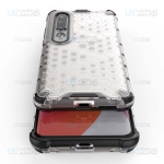 قاب محافظ لانه زنبوری شیائومی Shockproof Honeycomb Air Rubber Case For Xiaomi Mi 10 / Mi 10 Pro