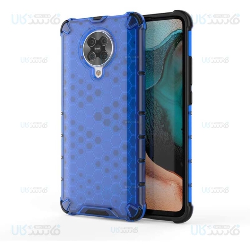 قاب محافظ لانه زنبوری شیائومی Shockproof Honeycomb Air Rubber Case For Xiaomi Redmi K30 Pro Poco F2 Pro
