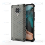 قاب محافظ لانه زنبوری شیائومی Shockproof Honeycomb Air Rubber Case For Xiaomi Redmi K30 Pro Poco F2 Pro