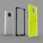 قاب محافظ لانه زنبوری شیائومی Shockproof Honeycomb Air Rubber Case For Xiaomi Redmi K30 Pro Poco F2 Pro