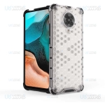قاب محافظ لانه زنبوری شیائومی Shockproof Honeycomb Air Rubber Case For Xiaomi Redmi K30 Pro Poco F2 Pro