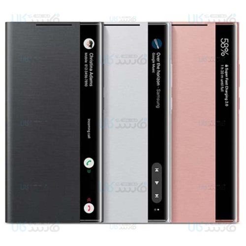 کیف هوشمند اصلی سامسونگ Smart Clear View Cover For Samsung Galaxy Note 20 Ultra