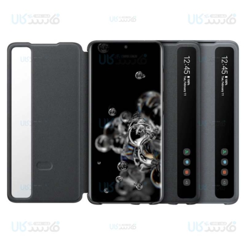 کیف هوشمند اصلی سامسونگ Smart Clear View Cover For Samsung Galaxy S20