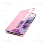 کیف هوشمند اصلی سامسونگ Smart Clear View Cover For Samsung Galaxy S20 Plus