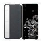 کیف هوشمند اصلی سامسونگ Smart Clear View Cover For Samsung Galaxy S20 Ultra