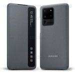 کیف هوشمند اصلی سامسونگ Smart Clear View Cover For Samsung Galaxy S20 Ultra
