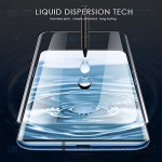 محافظ صفحه شیشه ای تمام صفحه و خمیده یو وی سامسونگ UV Full Glass Screen Protector Samsung Galaxy Note 20 Ultra