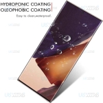 محافظ صفحه شیشه ای تمام صفحه و خمیده یو وی سامسونگ UV Full Glass Screen Protector Samsung Galaxy Note 20 Ultra