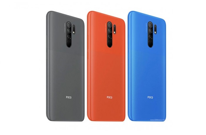 گوشی Xiaomi Poco M2 دو سیم کارت با ظرفیت 128 گیگابایت
