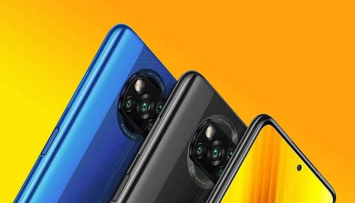 گوشی Xiaomi Poco X3 دو سیم کارت با ظرفیت 8/128 گیگابایت