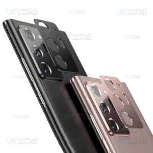 محافظ لنز فلزی دوربین موبایل سامسونگ Alloy Lens Cap Protector For Samsung Galaxy Note 20 Ultra