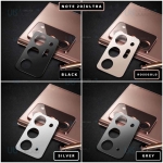 محافظ لنز فلزی دوربین موبایل سامسونگ Alloy Lens Cap Protector For Samsung Galaxy Note 20 Ultra